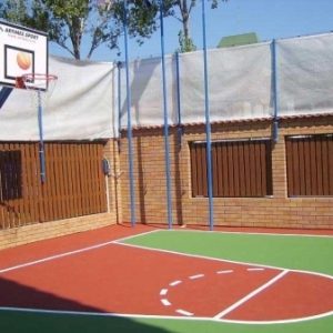 Juego aros baloncesto, codigo 261