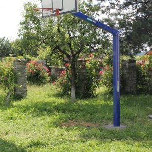 Canastas baloncesto en tubo metalicrato 1.7 m, model Heavy, codigo 105-D
