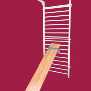 Banco plano- abdominales, maderas haya, codigo 251-F