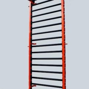 Espaldera hecha de metal Valencia, 2.3x0.9 m, codigo 221-Metall-Naranja