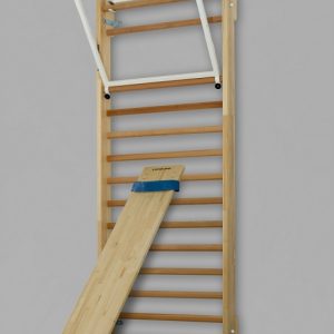 Banco plano- abdominales, maderas pino,codigo 251