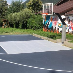 Sistema de baloncesto Heavy Aris, codigo 105-DD