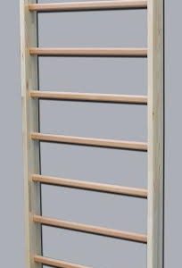 Espaldera Barcelona, 2xo.85 m,8 traveseros,codigo 253-8