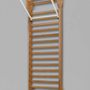 Espaldera de Haya 2.4 m y barra de traccion, codigo 259- F