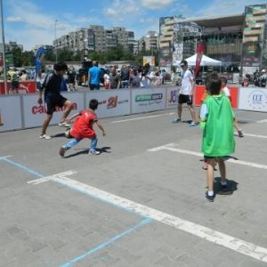 Campo mini-fútbol Artimex,20x13 m,codigo 8750