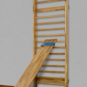 Banco plano- abdominales, maderas roble,codigo 251-E