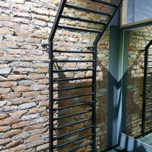 Espaldera funcional metalica, model Gladiator, codice 221-Gladiator