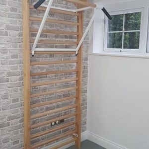 Barra de traccion para espaldera, codigo 260