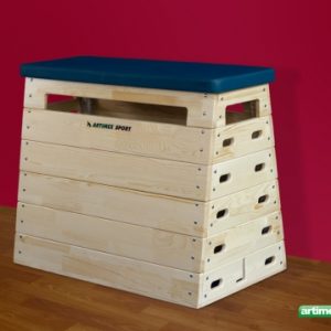 Plinton  piramidal, 5 segmentos, codigo 219