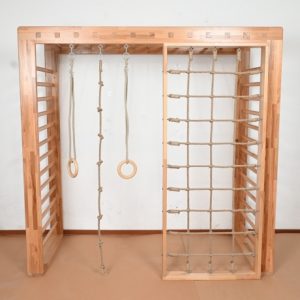 Sistema de escalada para niños, 250x210 cm, código 282