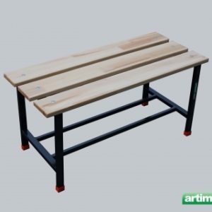 Banca para vestuarios ,0.9 m,codigo 223