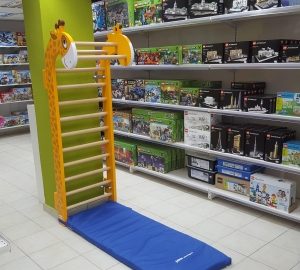 Espladera infantil modelo Jirafa,1.7x.6 m,codigo 250-Jirafa